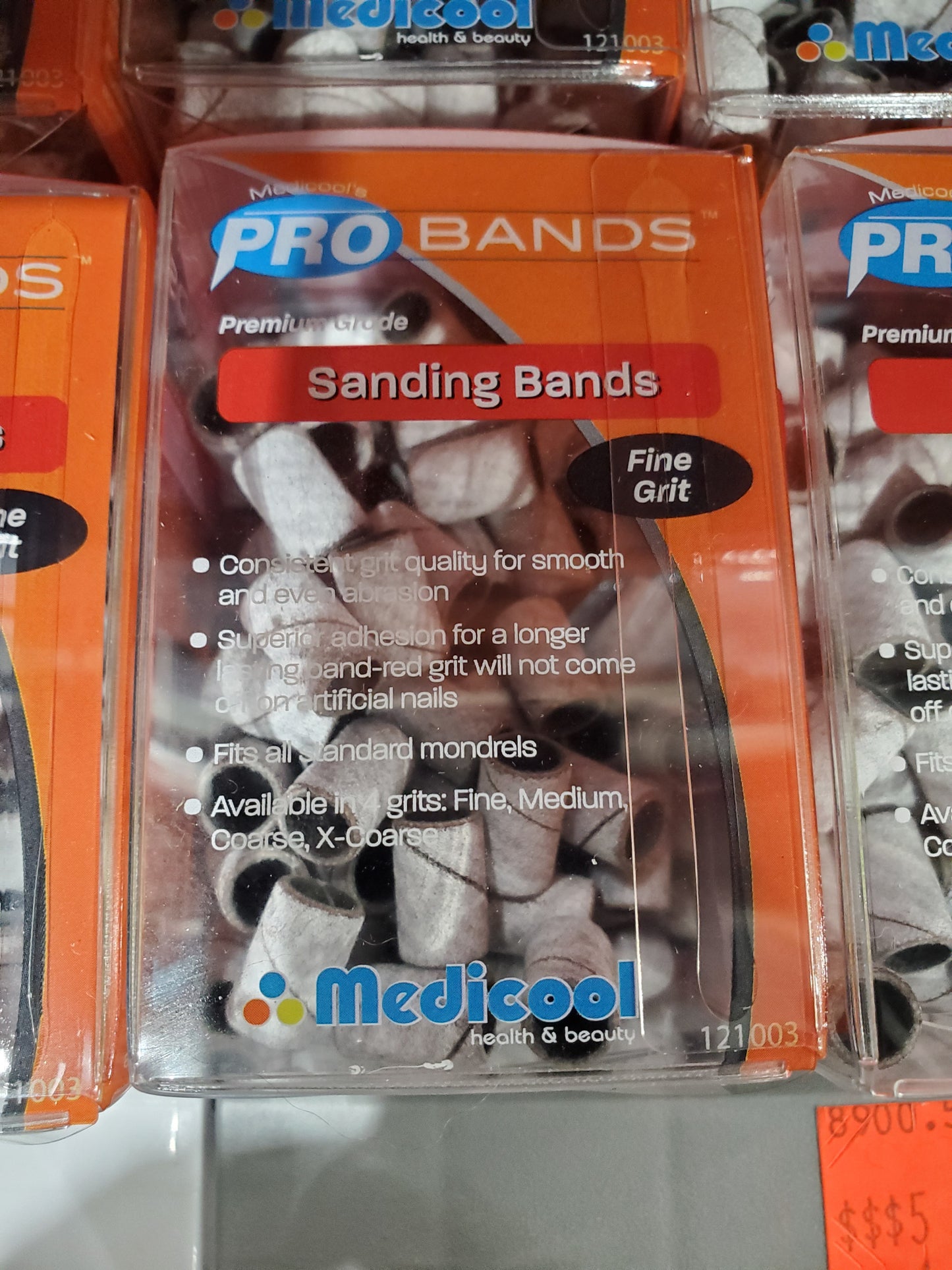 PRO BANDS SANDING BANDS