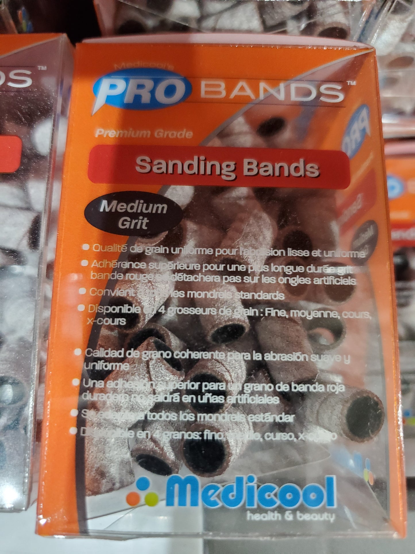 PRO BANDS SANDING BANDS