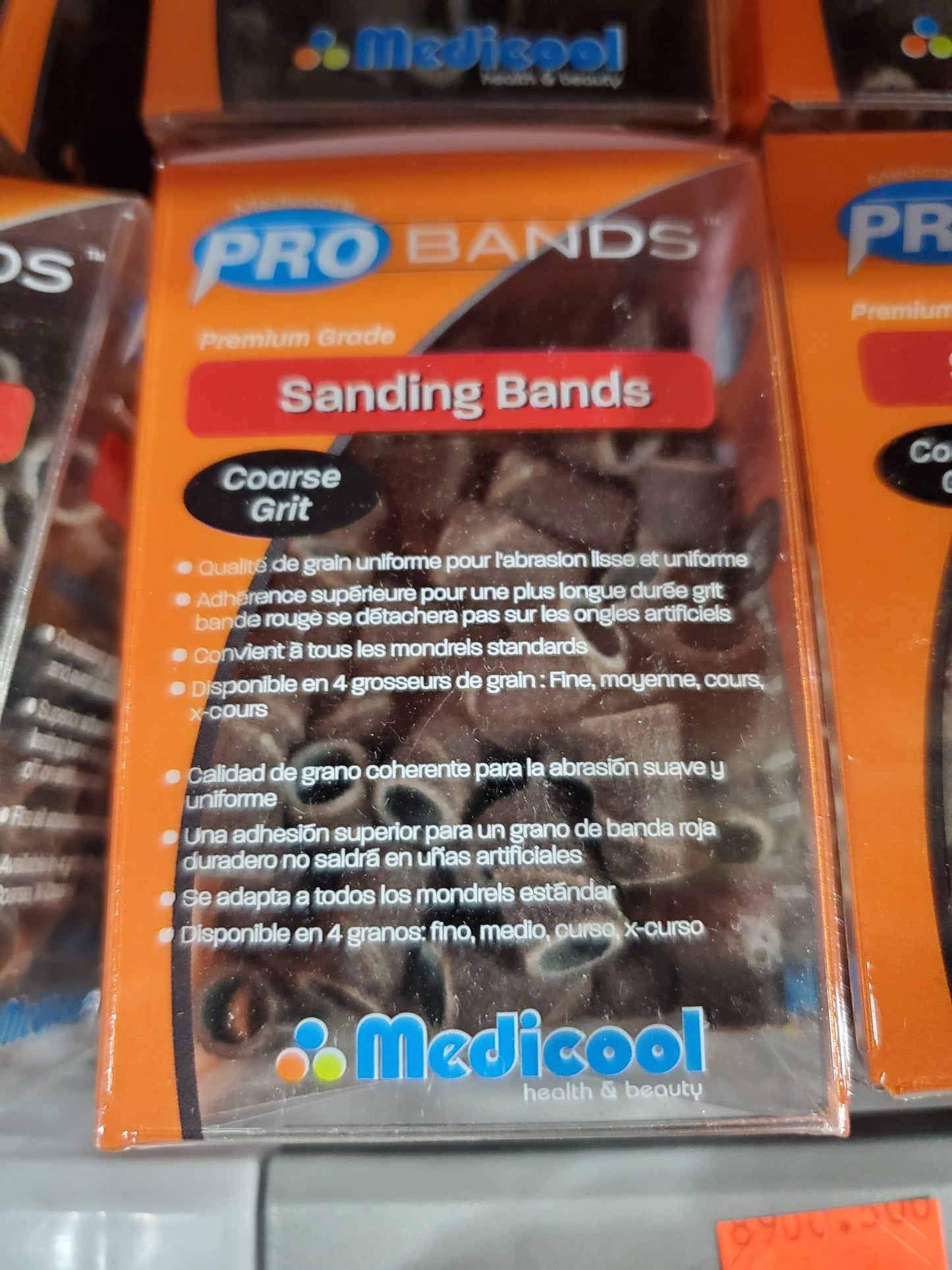 PRO BANDS SANDING BANDS