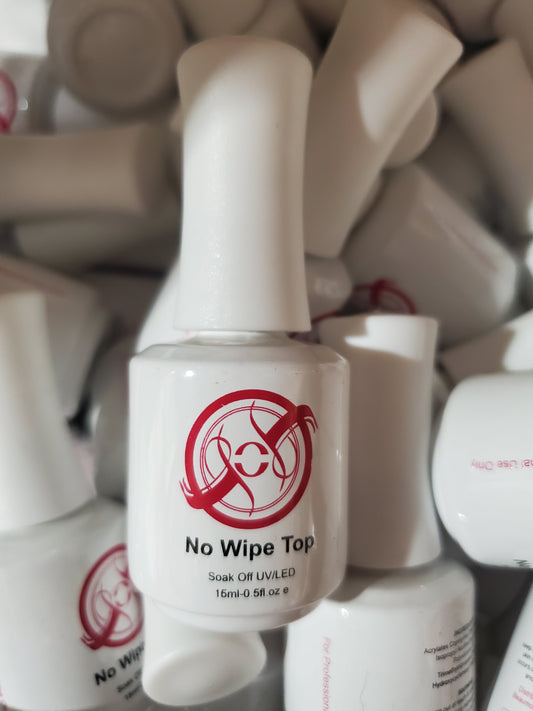 TOT NO WIPE TOP GEL SOAK OFF UV/LED