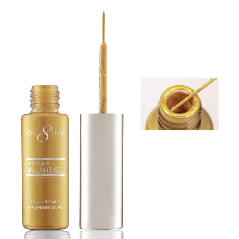 CRE8TION DETAILING NAIL ART GEL 0.33 OZ