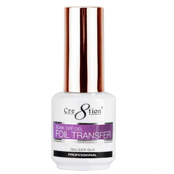 CRE8TION FOIL TRANSFER SOAK OFF GEL