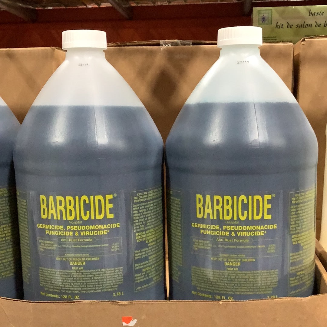 BARBICIDE 1 GAL (GERMICIDE, PSEUDOMONACIDE, FUNGICIDE, &amp; VIRUCIDE)