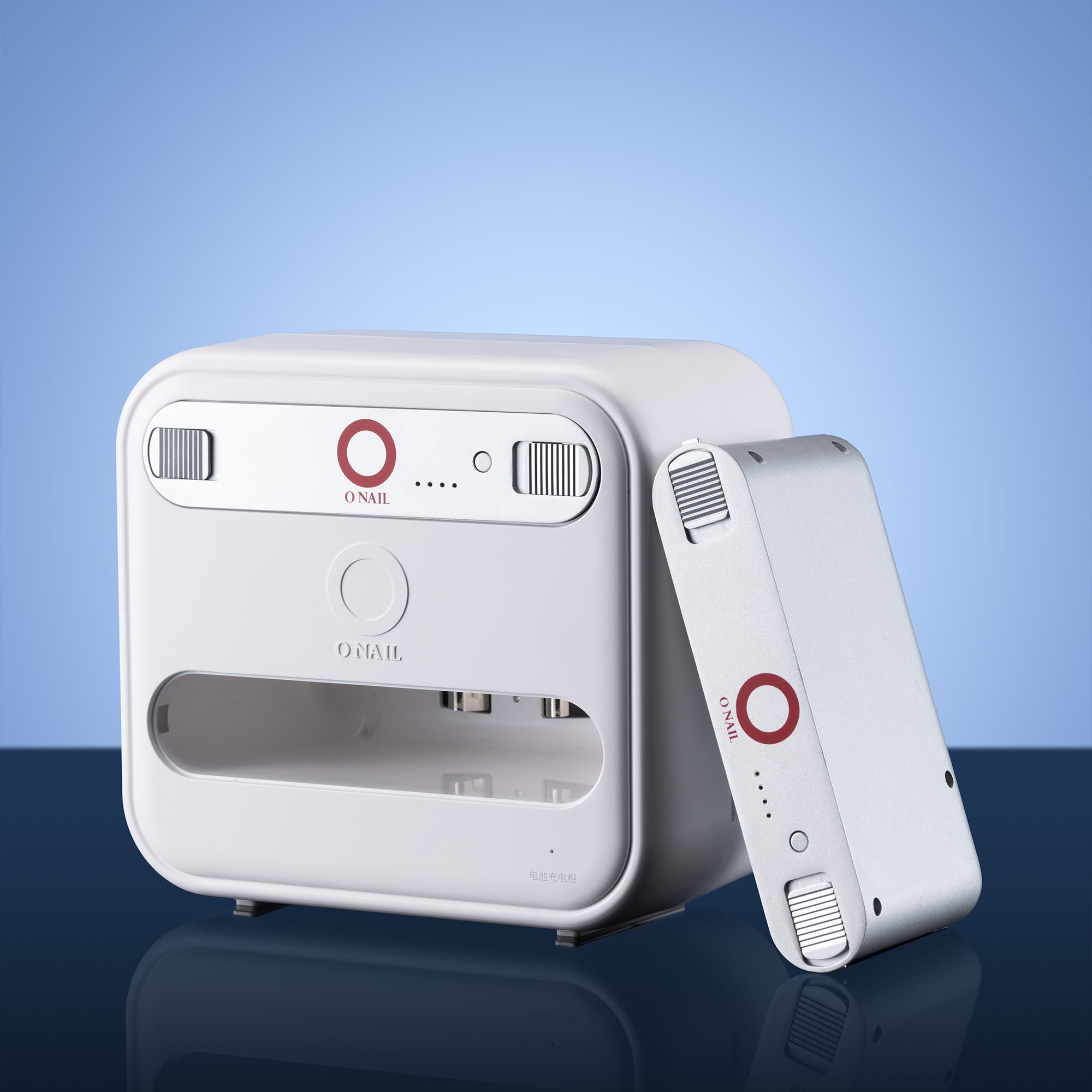 O Nail Gel UV Lamp Battery Charging Station