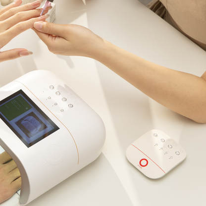 O Nail Lamp Keyboard