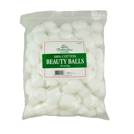 FANTASEA 100% COTTON BEAUTY BALLS