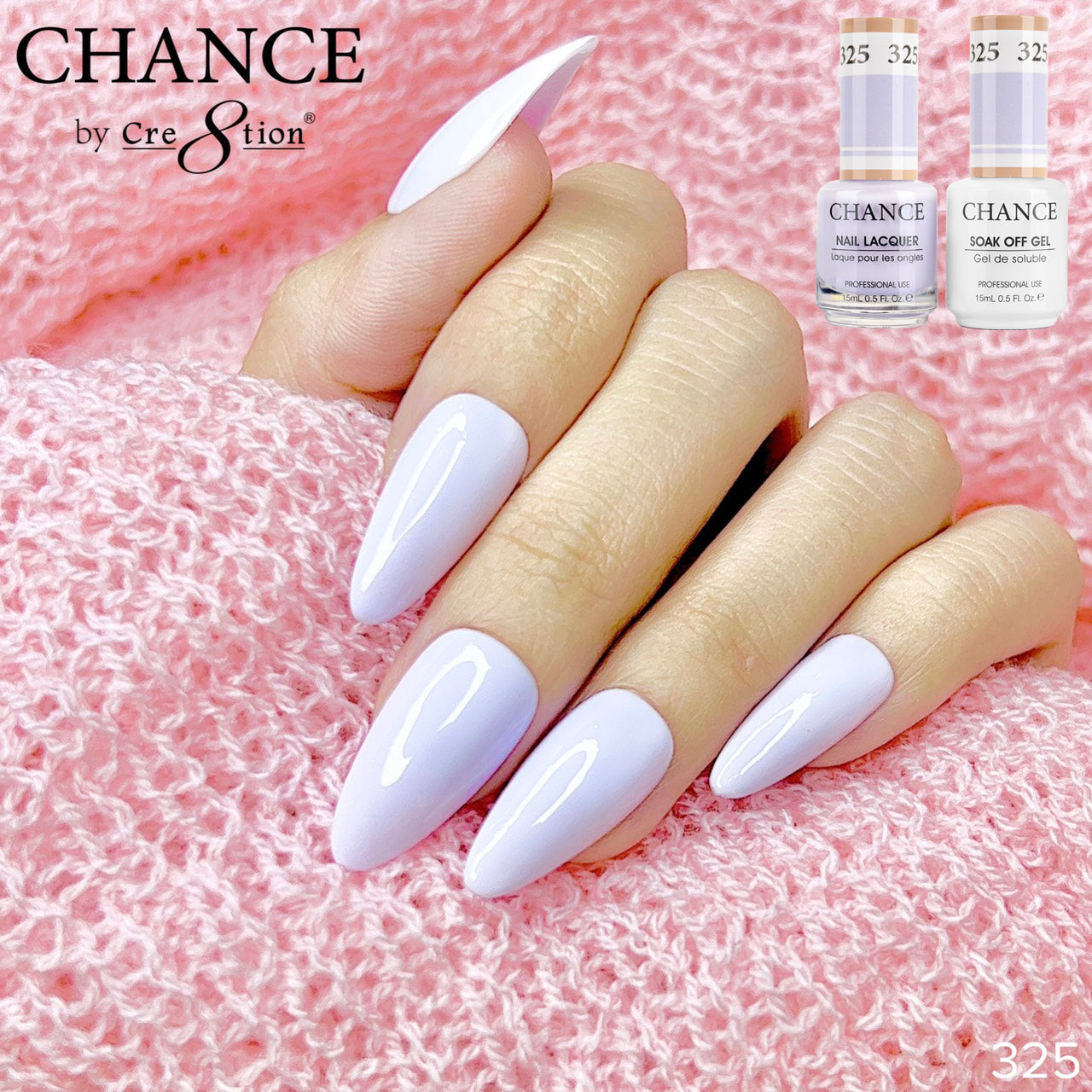 Chance by Cre8tion Matching Trio 325 — swatch (CR8-TRIO-325)