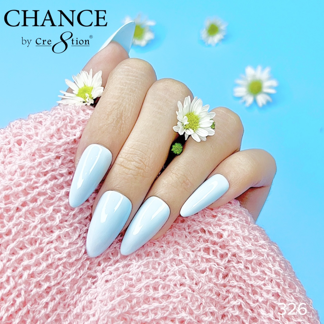 Chance by Cre8tion Matching Powder 326 — swatch (CR8-POW-326)