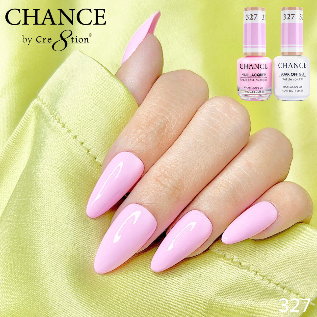 Chance by Cre8tion Matching Trio 327 — swatch (CR8-TRIO-327)
