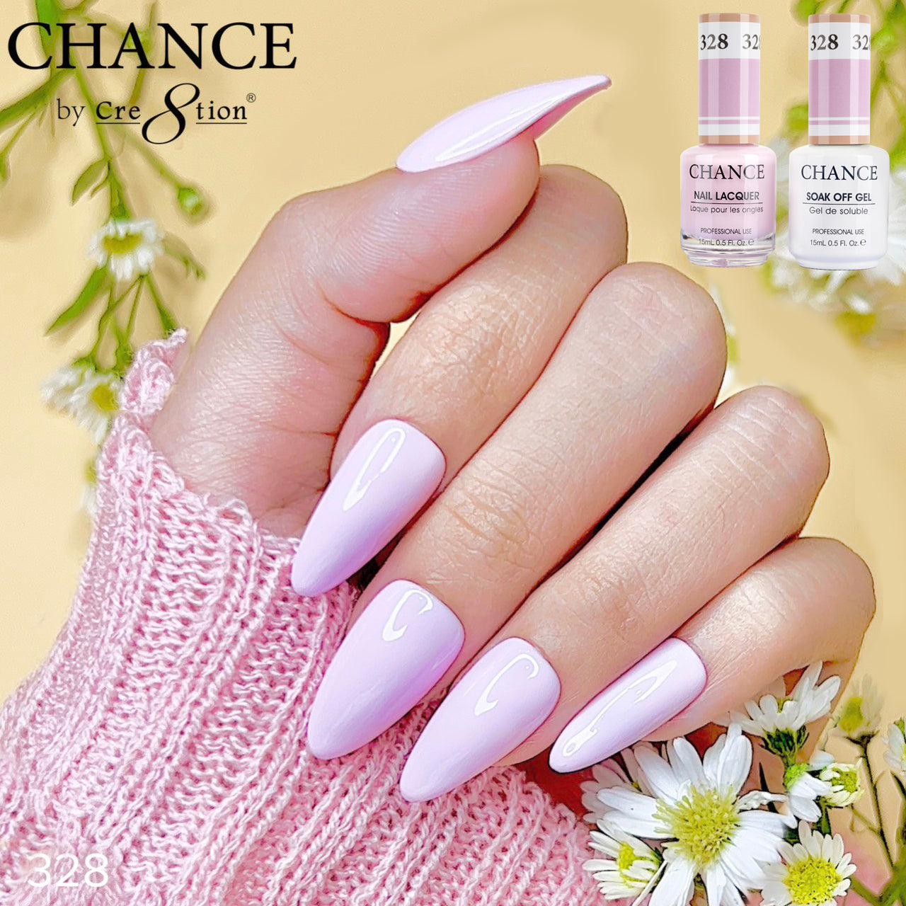 Chance by Cre8tion Matching Powder 328 — swatch (CR8-POW-328)