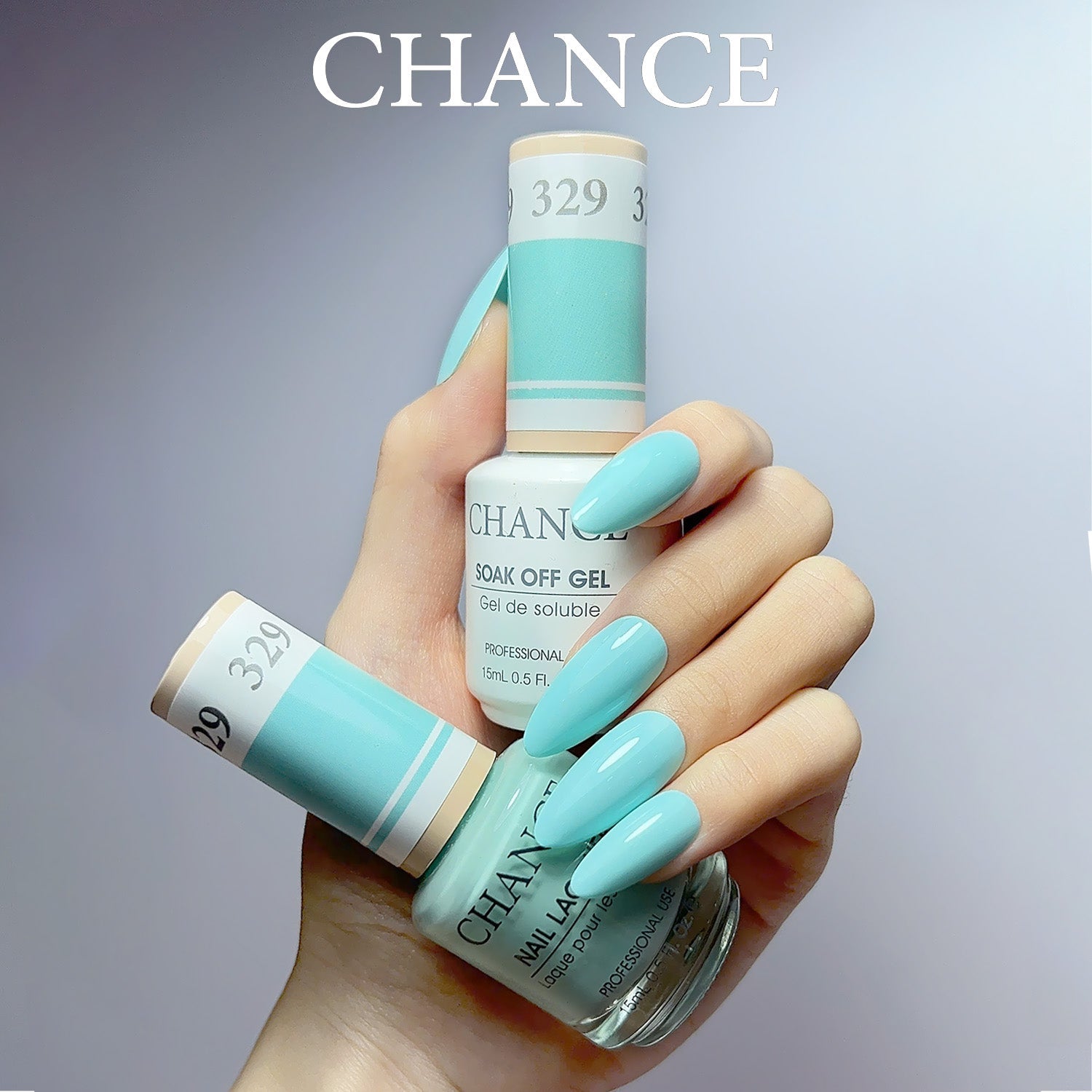Chance by Cre8tion Matching Powder 329 — lifestyle (CR8-POW-329)