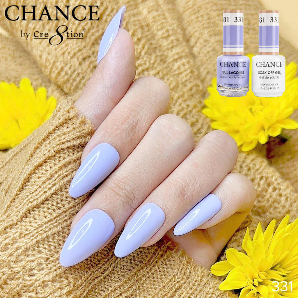 Chance by Cre8tion Matching Trio 331 — swatch (CR8-TRIO-331)
