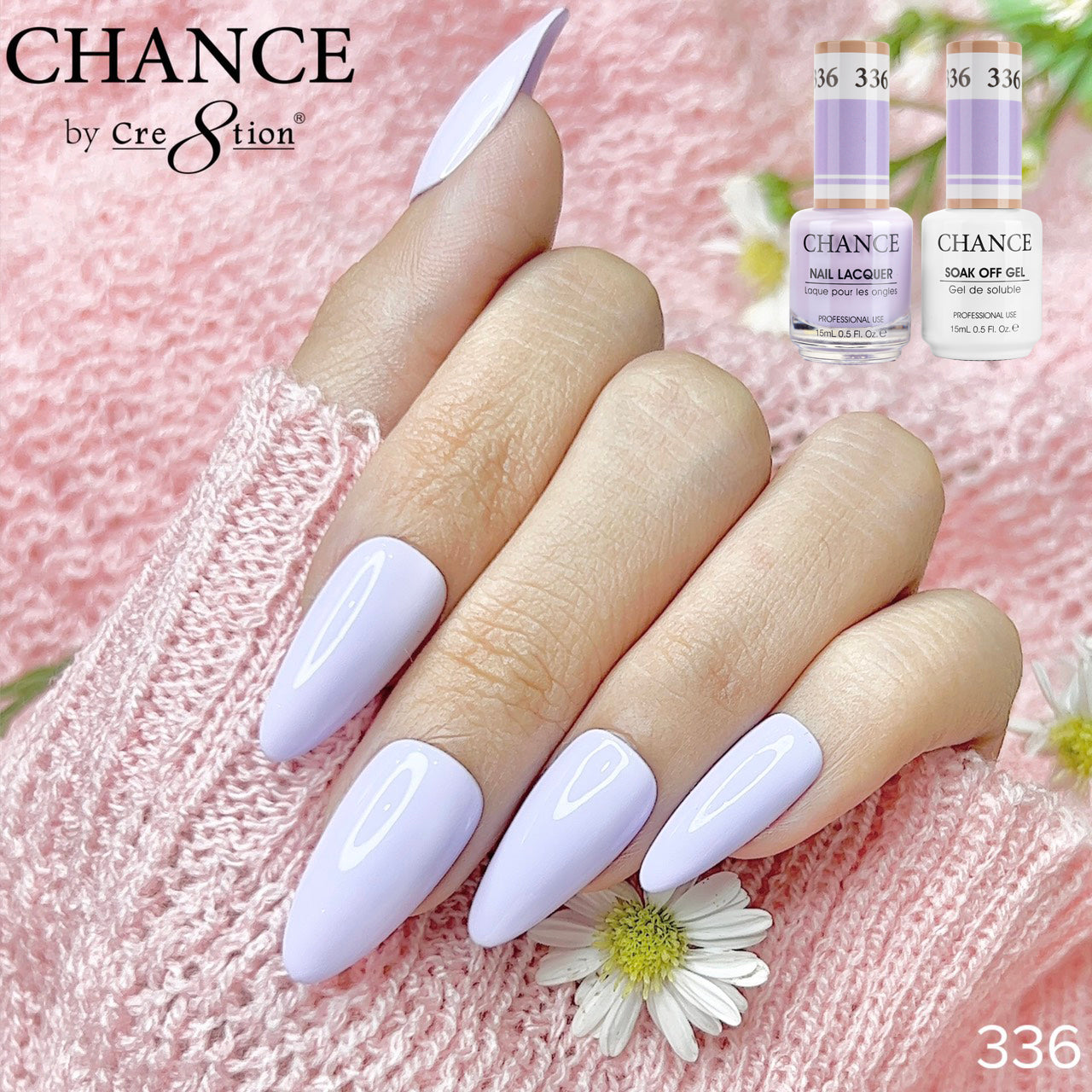 Chance by Cre8tion Matching Trio 336 — swatch (CR8-TRIO-336)