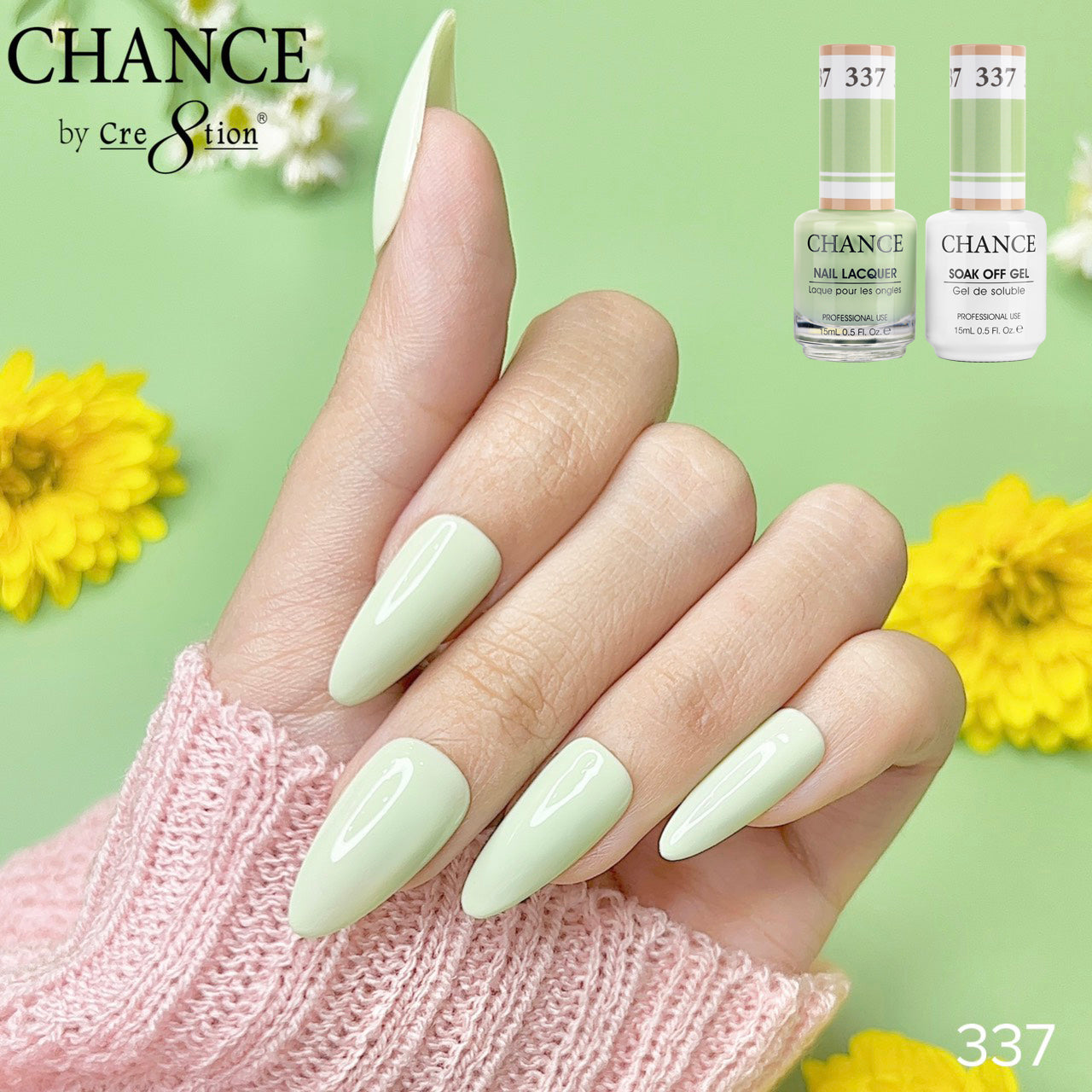 Chance by Cre8tion Matching Trio 337 — swatch (CR8-TRIO-337)