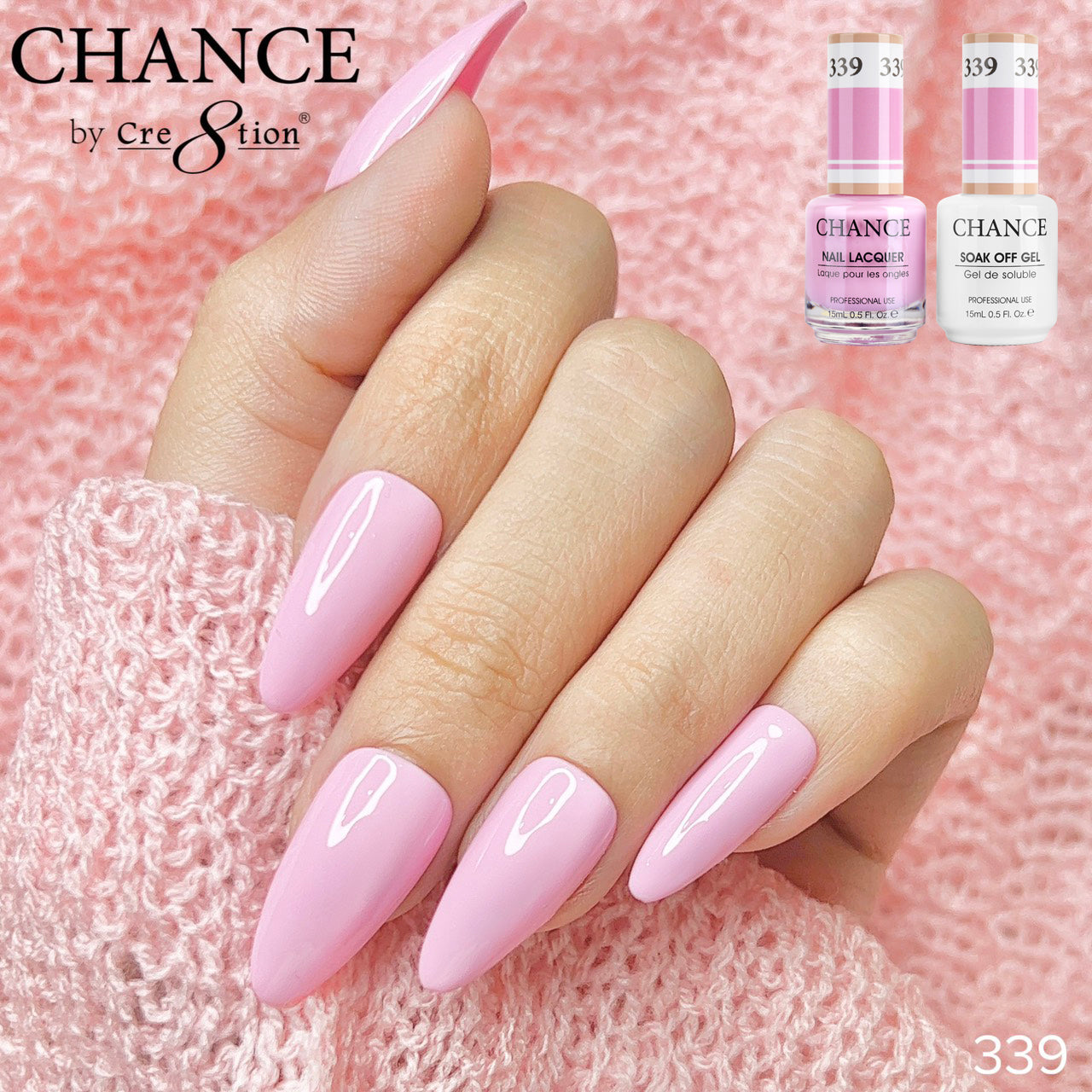 Chance by Cre8tion Matching Powder 339 — swatch (CR8-POW-339)