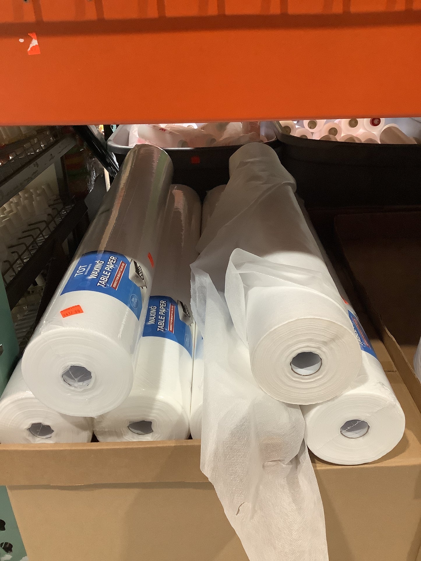 TOT WAXING TABLE PAPER