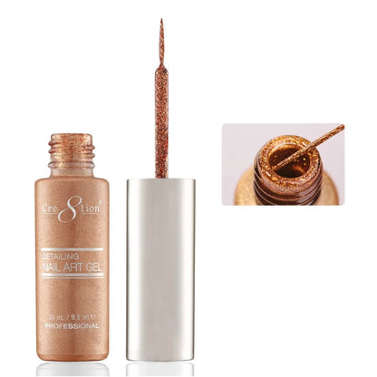CRE8TION DETAILING NAIL ART GEL 0.33 OZ