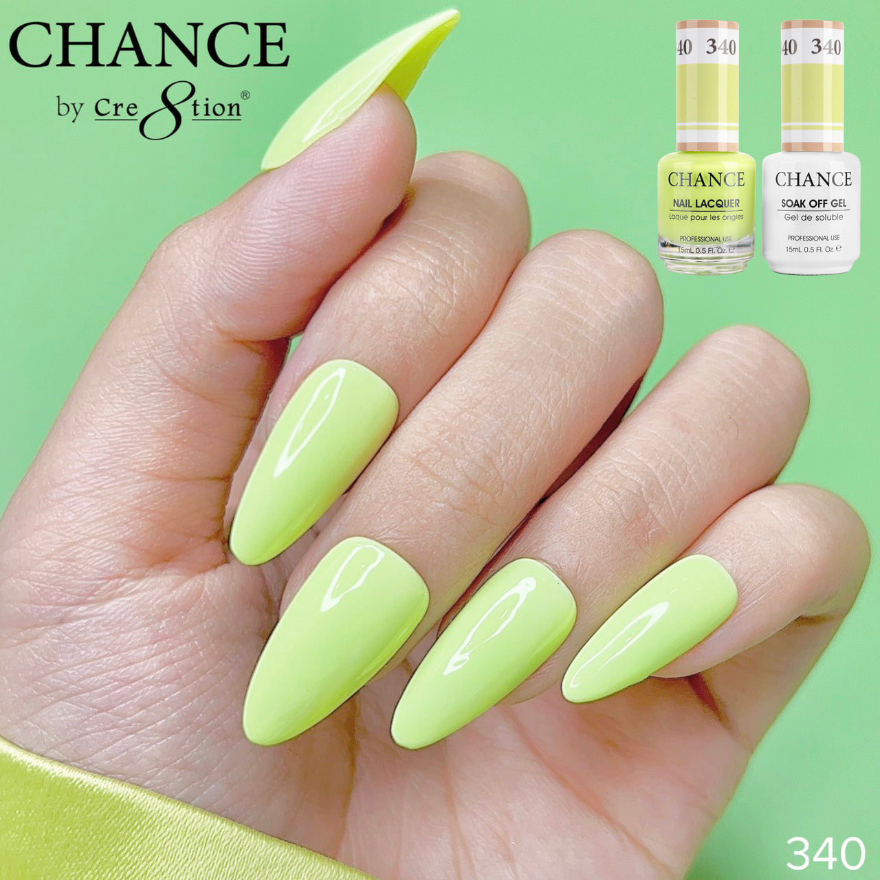 Chance by Cre8tion Matching Powder 340 — swatch (CR8-POW-340)