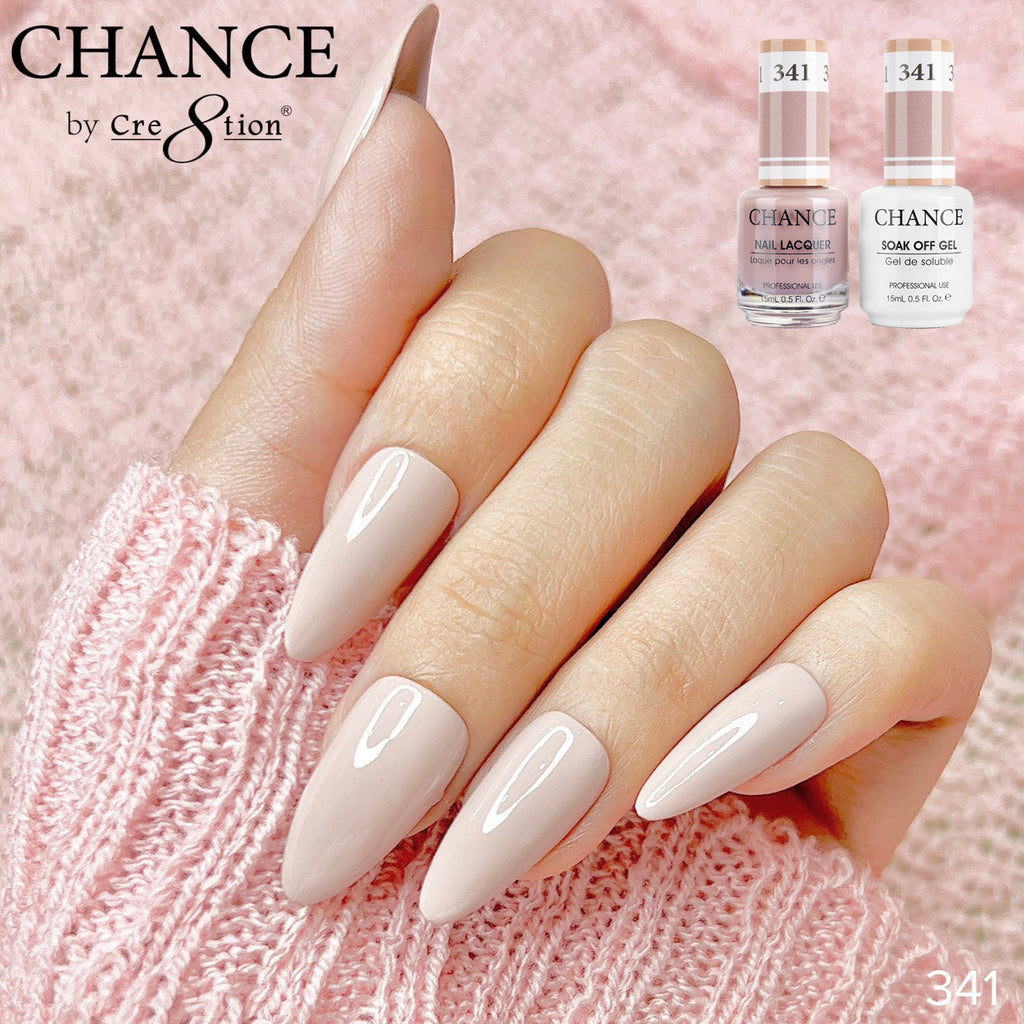 Chance by Cre8tion Matching Powder 341 — swatch (CR8-POW-341)