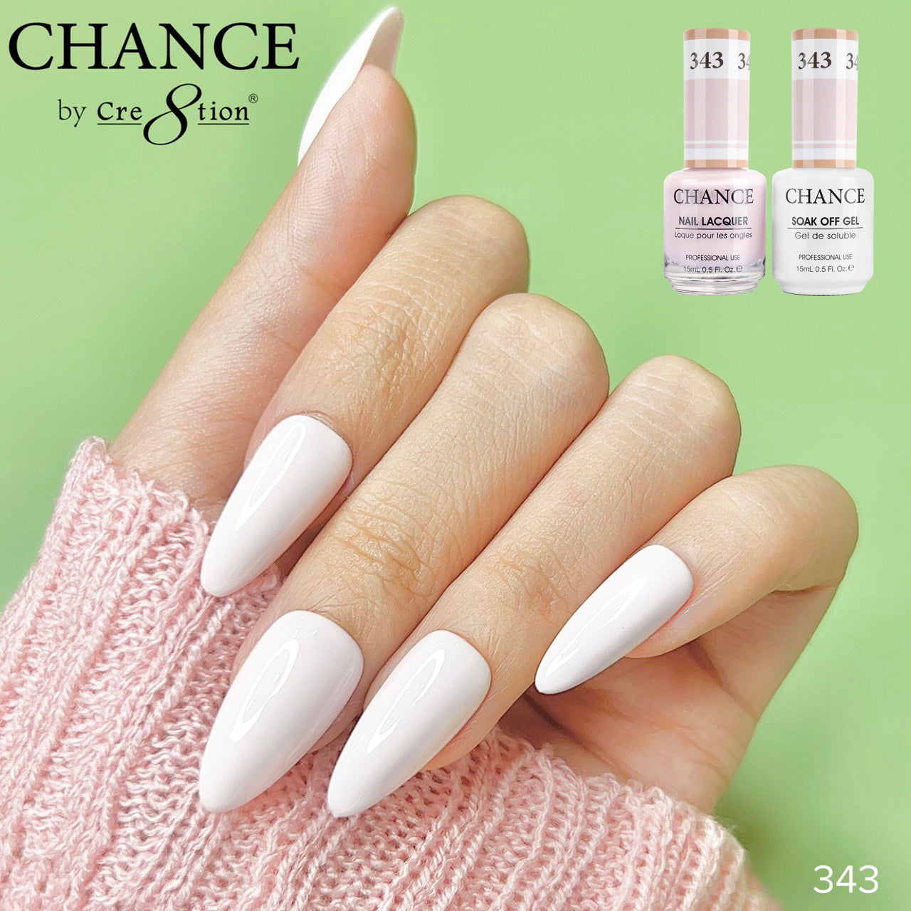 Chance by Cre8tion Matching Powder 343 — swatch (CR8-POW-343)