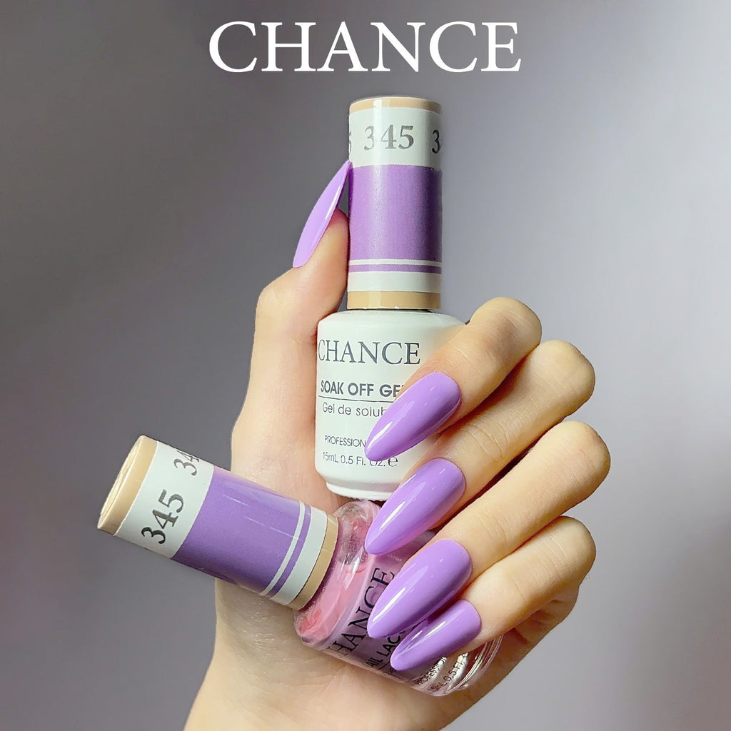 Chance by Cre8tion Gel & Nail Lacquer Duo 345 — lifestyle (CR8-DUO-345)
