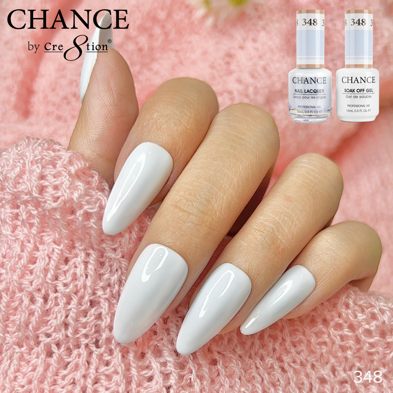 Chance by Cre8tion Matching Trio 348 — swatch (CR8-TRIO-348)