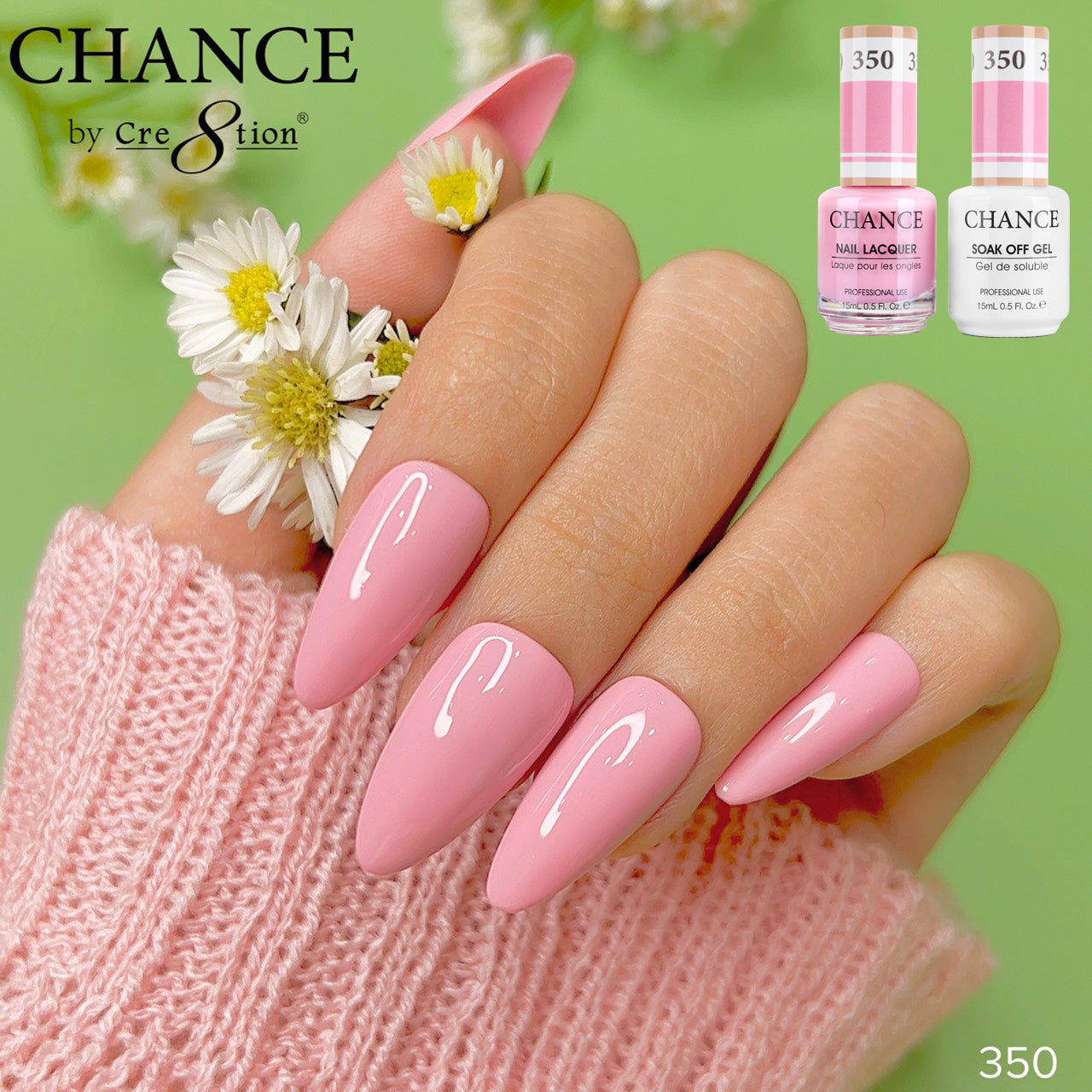 Chance by Cre8tion Matching Trio 350 — swatch (CR8-TRIO-350)