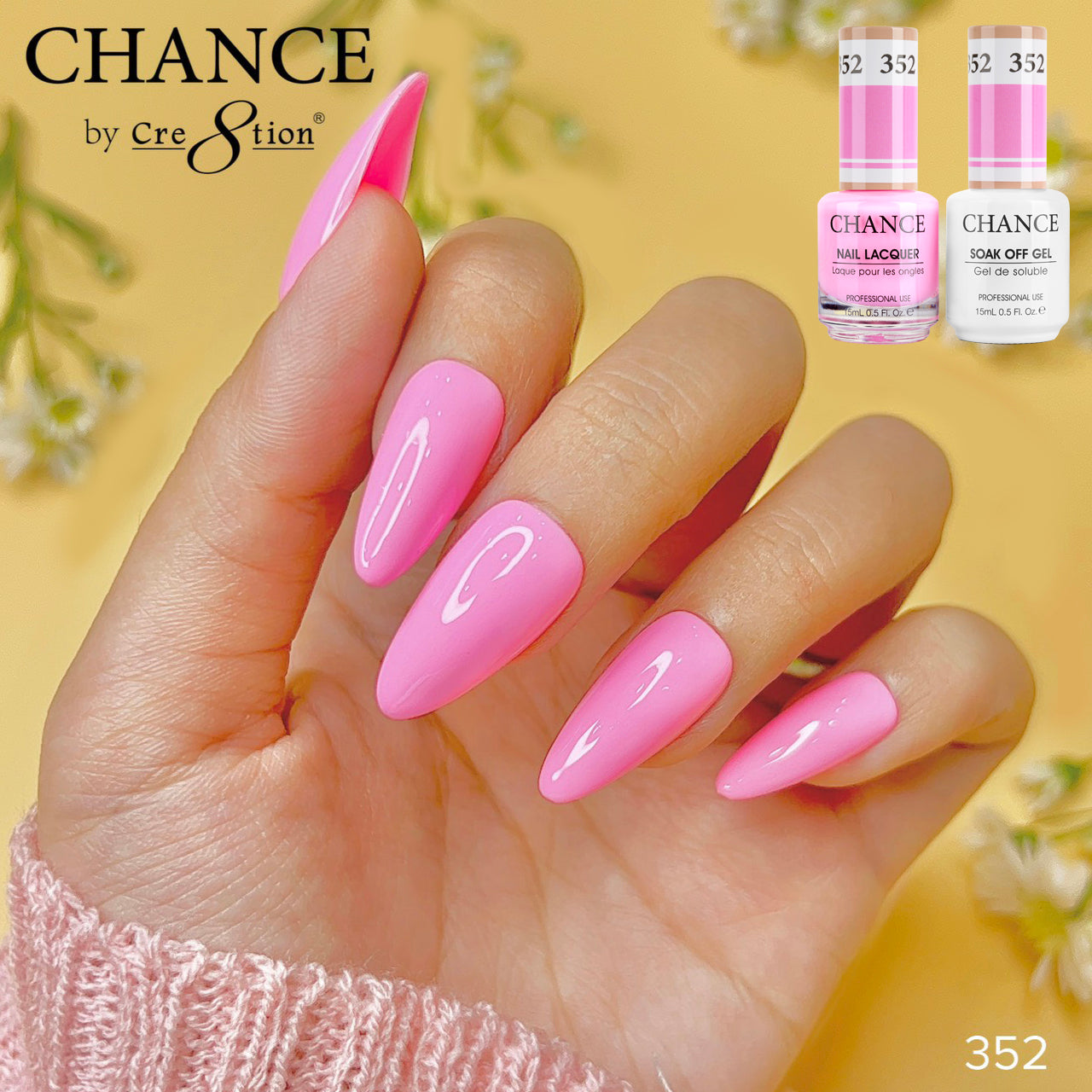 Chance by Cre8tion Matching Powder 352 — swatch (CR8-POW-352)