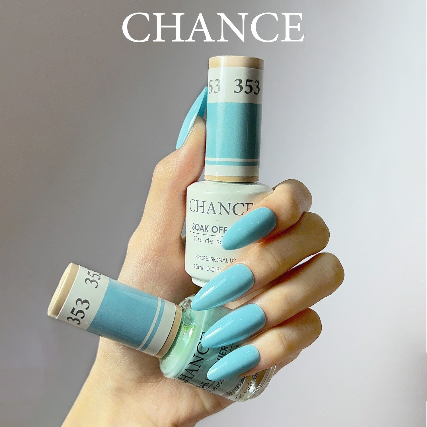 Chance by Cre8tion Matching Trio 353 — lifestyle (CR8-TRIO-353)