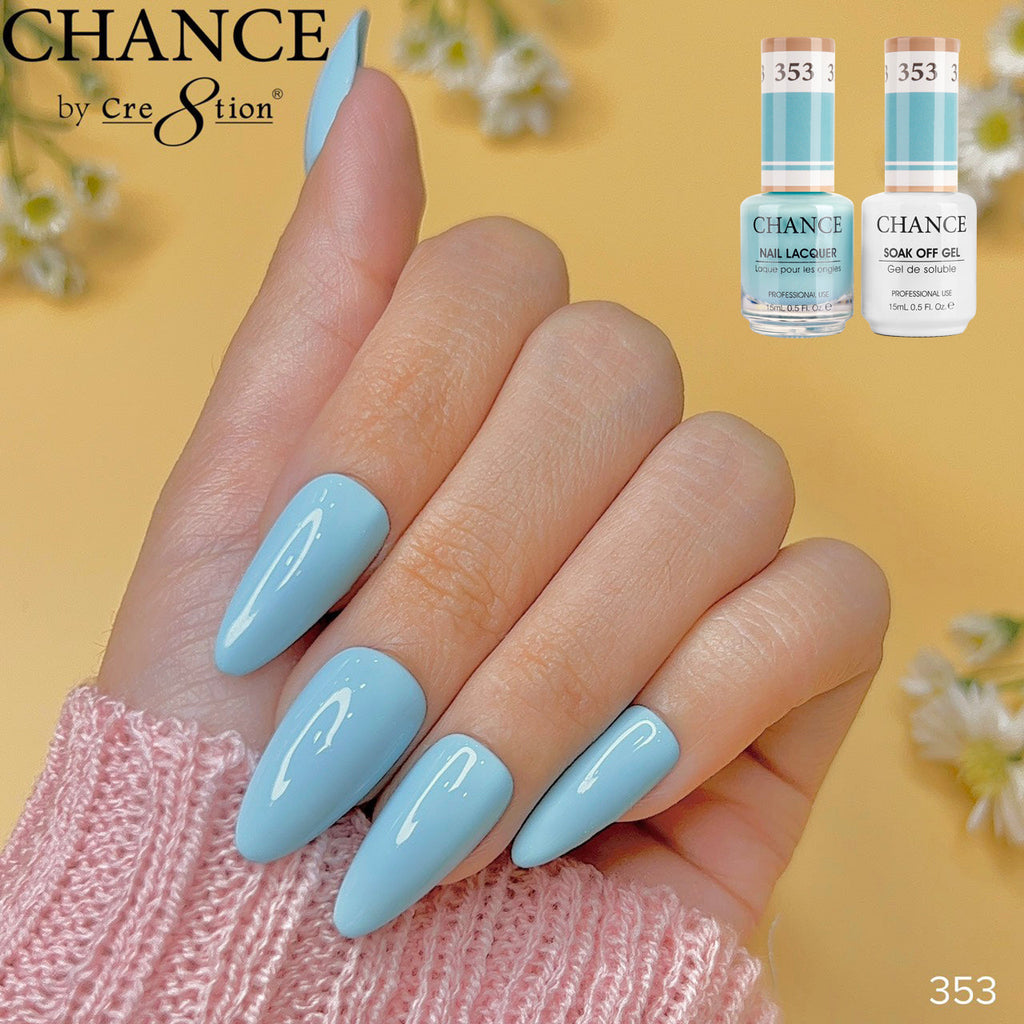 Chance by Cre8tion Matching Trio 353 — swatch (CR8-TRIO-353)