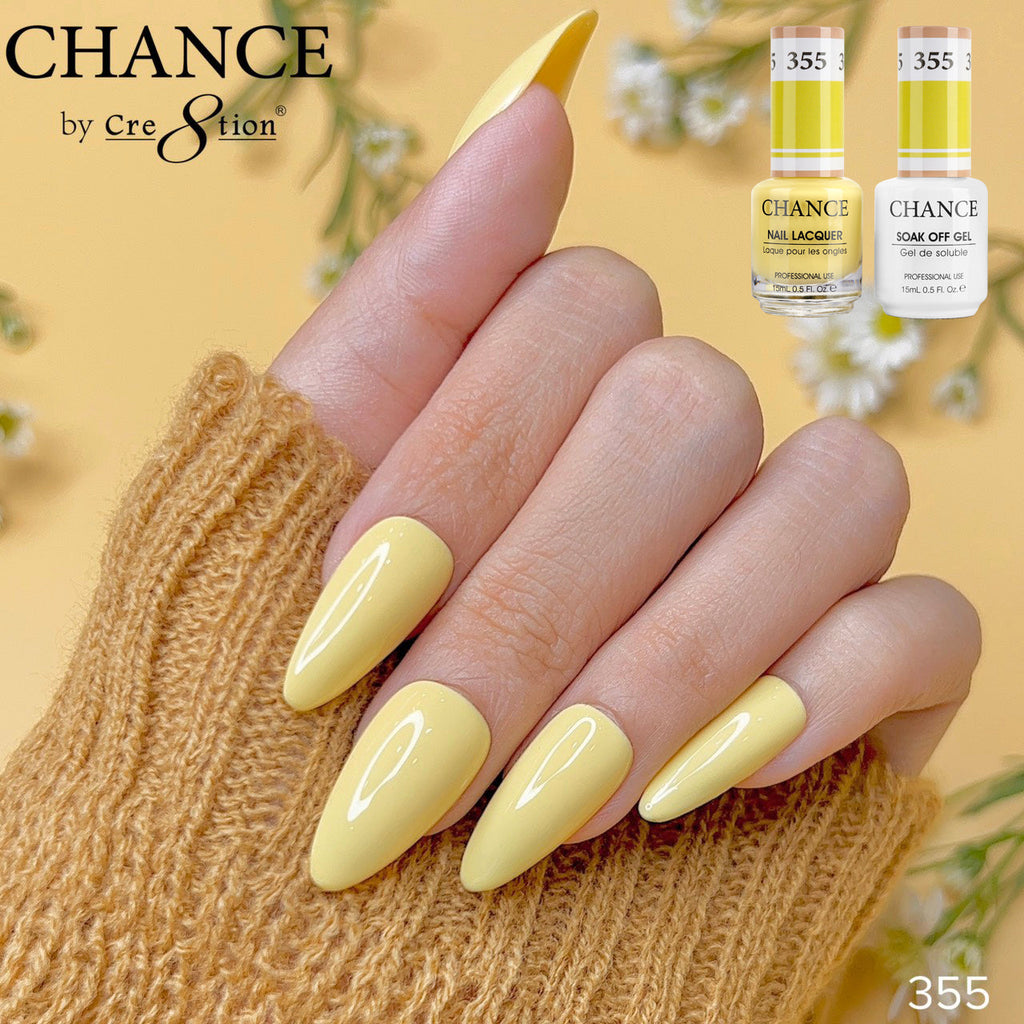 Chance by Cre8tion Matching Trio 355 — swatch (CR8-TRIO-355)