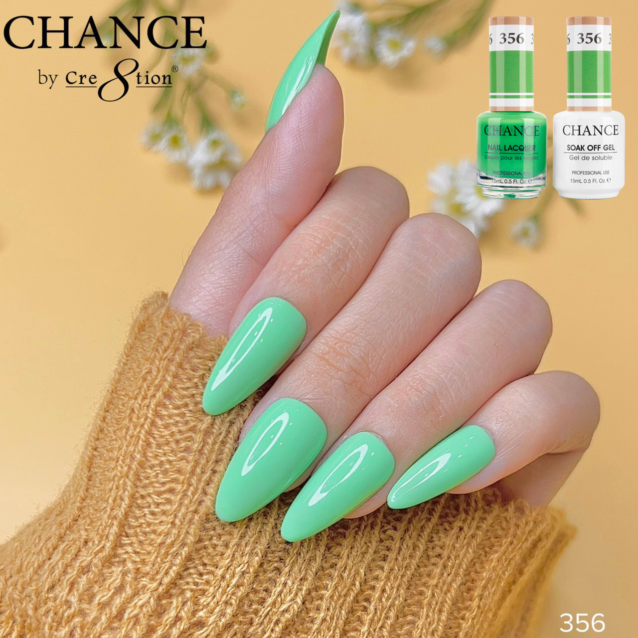 Chance by Cre8tion Matching Trio 356 — swatch (CR8-TRIO-356)