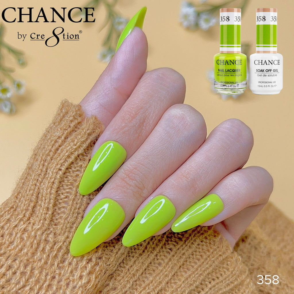 Chance by Cre8tion Matching Trio 358 — swatch (CR8-TRIO-358)