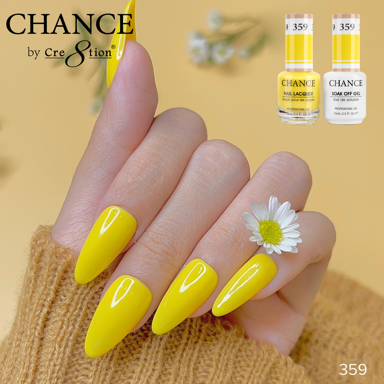 Chance by Cre8tion Matching Trio 359 — swatch (CR8-TRIO-359)
