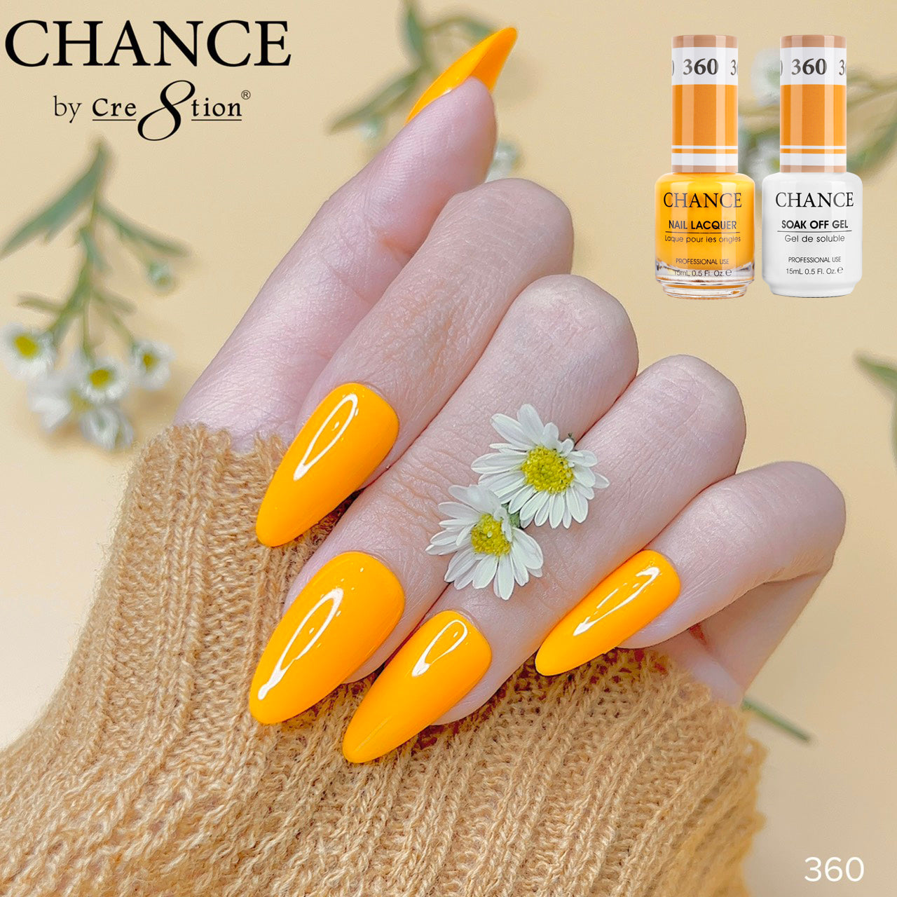 Chance by Cre8tion Matching Trio 360 — swatch (CR8-TRIO-360)