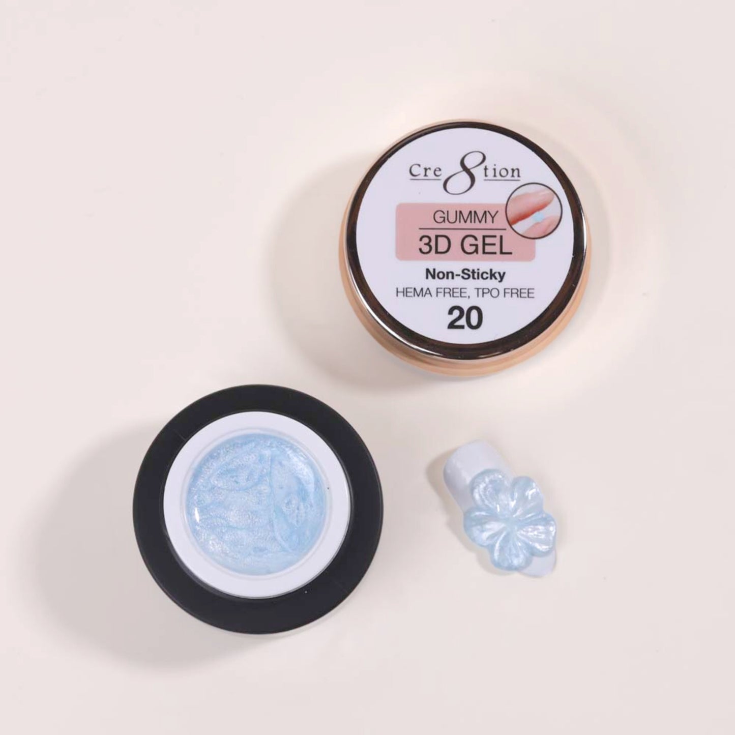 CRE8TION 3D Gummy Gel - 20