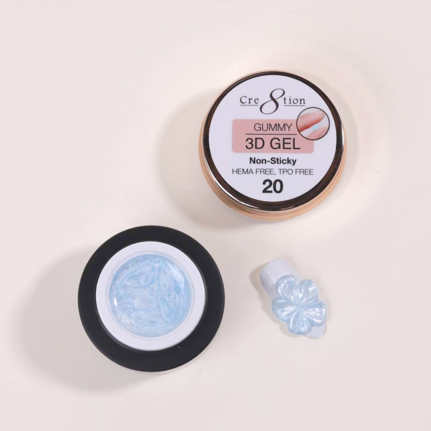 CRE8TION 3D Gummy Gel - 20