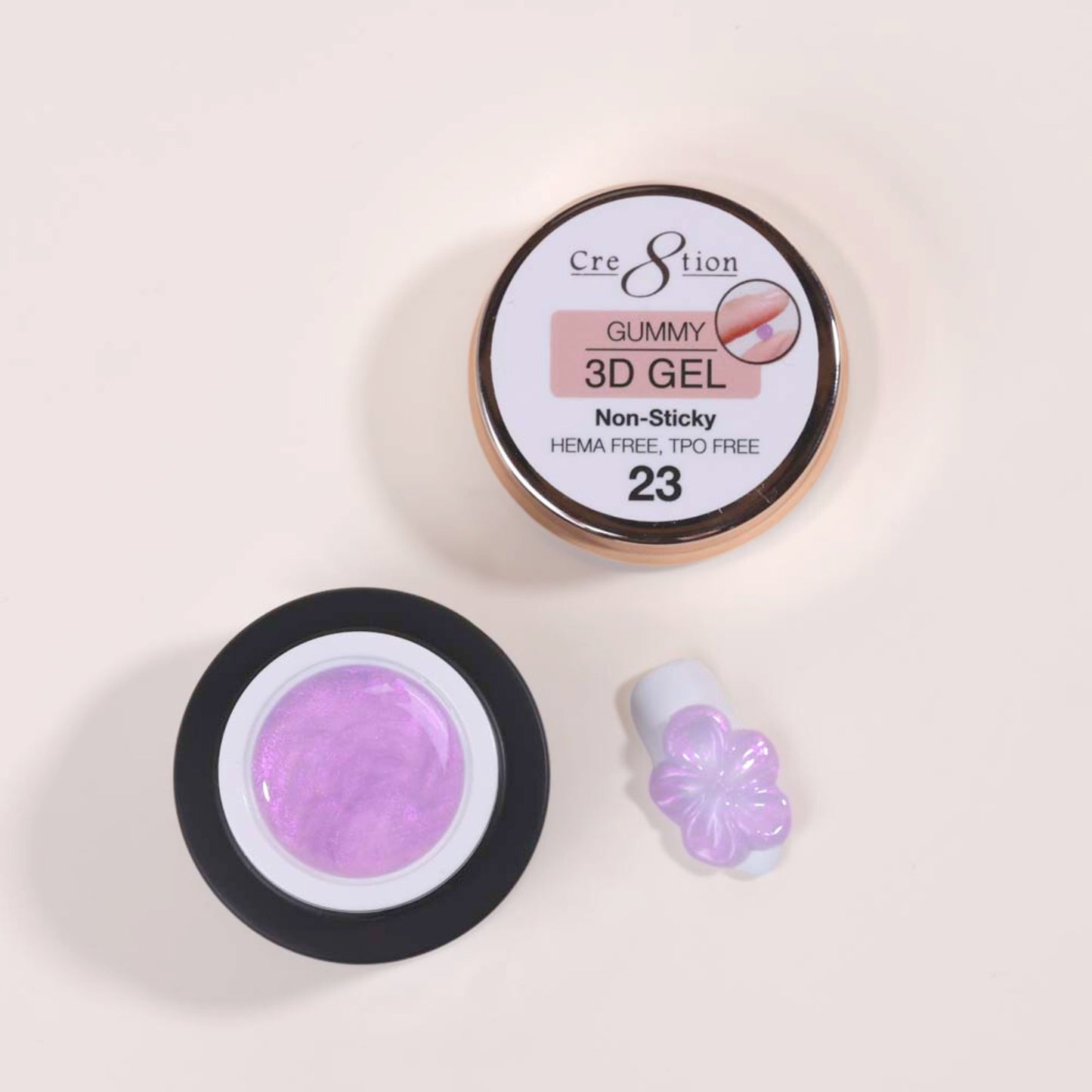 CRE8TION 3D Gummy Gel - 23
