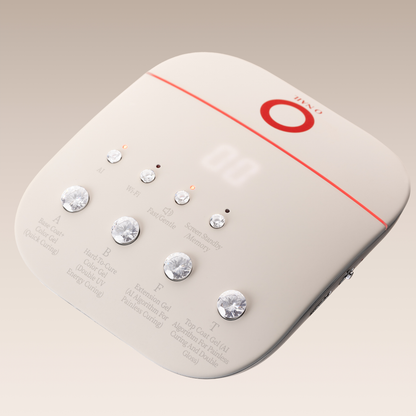 O Nail Lamp Keyboard