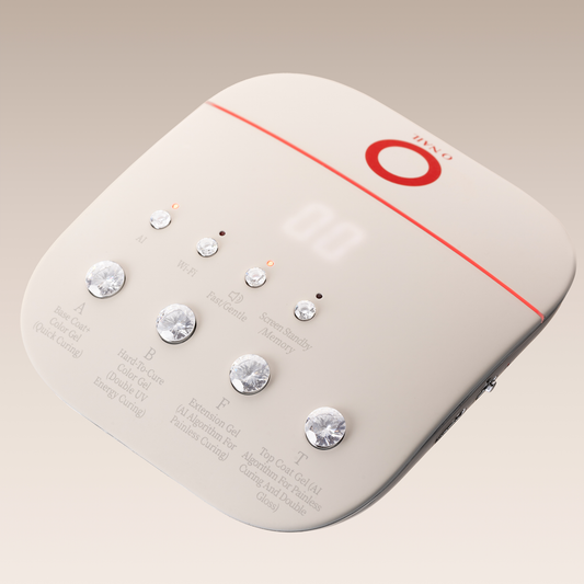 O Nail Lamp Keyboard