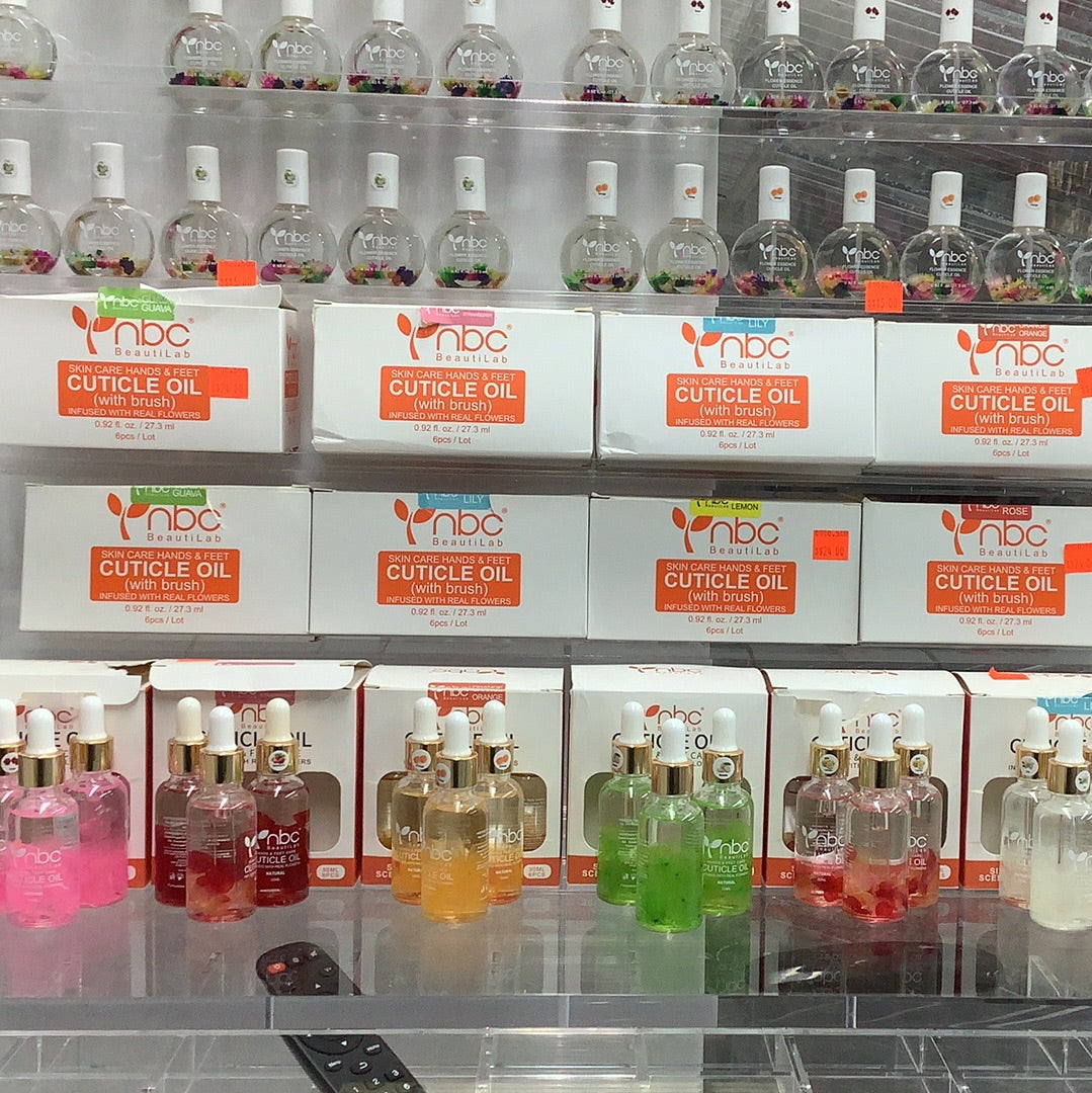 NBC CUTICLE OIL