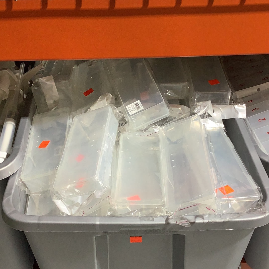 MANICURE/PEDICURE STORAGE CASE-LARGE