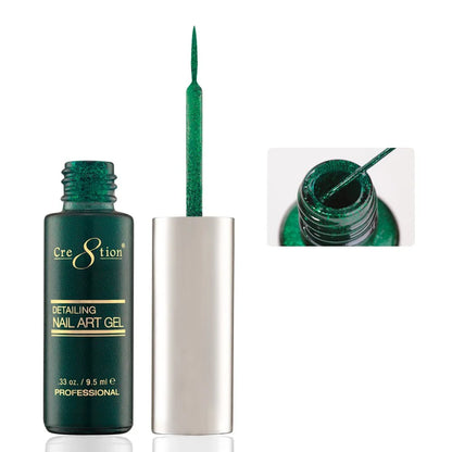 CRE8TION DETAILING NAIL ART GEL 0.33 OZ