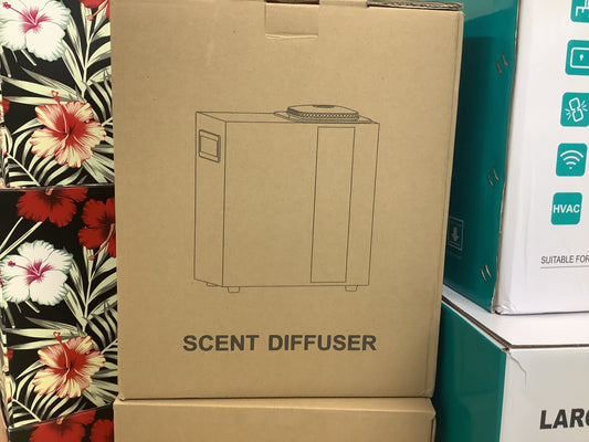 SMALL BLACK SCENT DIFFUSER