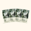 TOT SPA 4 Step Spa Kit Eucalyptus pouch spread