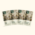 TOT SPA 4 Step Spa Kit + SACH Fragrance Jasmine pouch spread