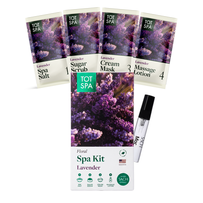 TOT 4 Step Spa Kit Lavender