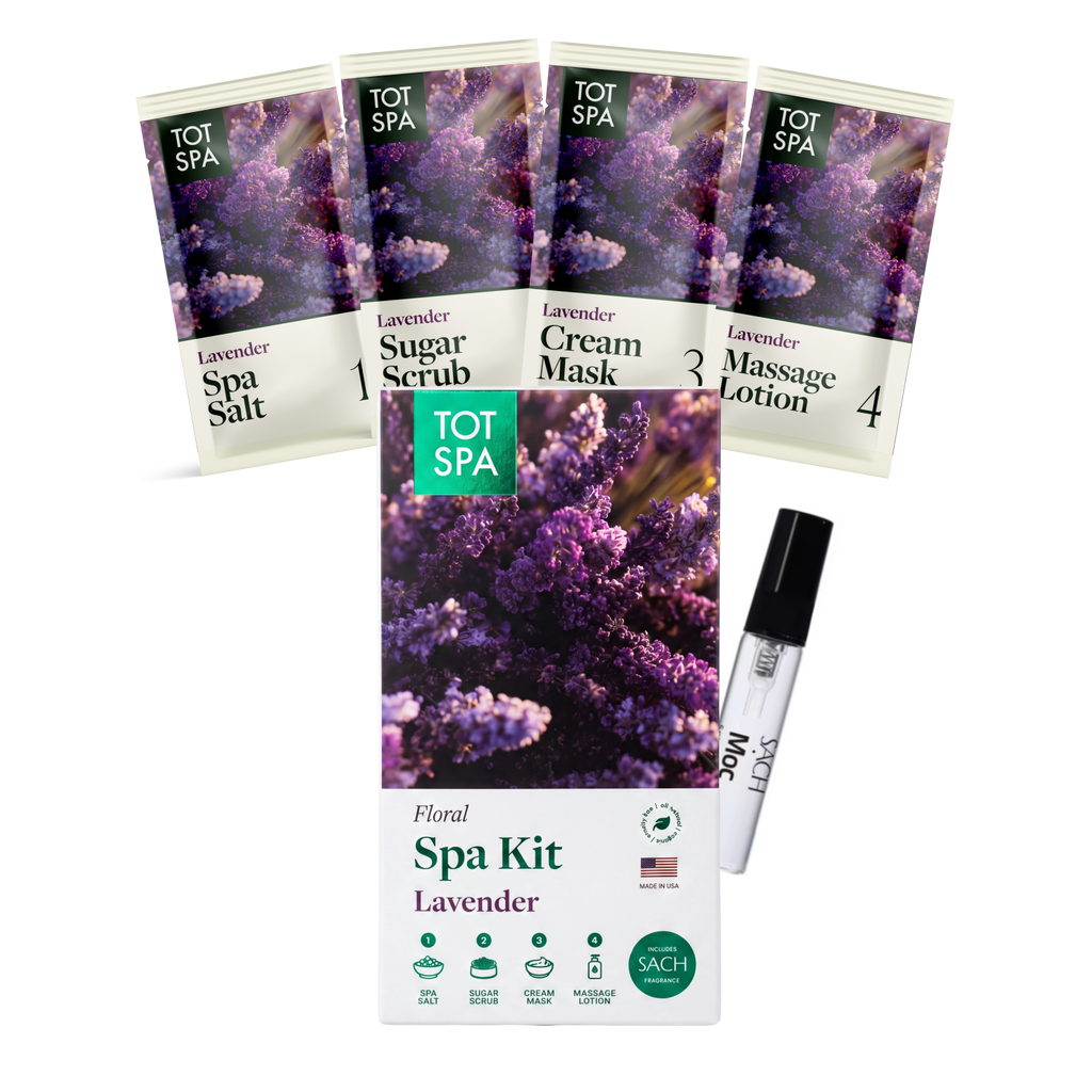 TOT 4 Step Spa Kit Mint Case