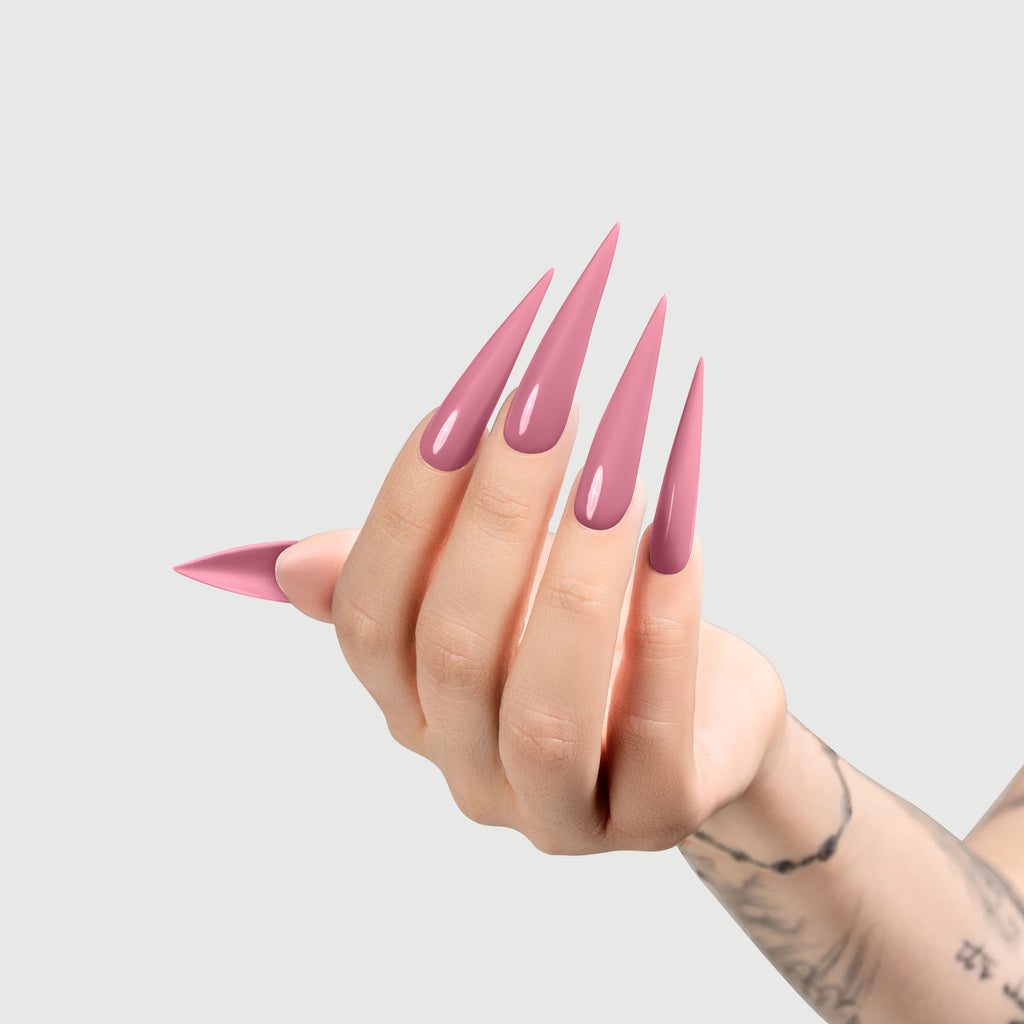 Chaun Legend Gel Polish Velvet Touch (LG-5028) — swatch
