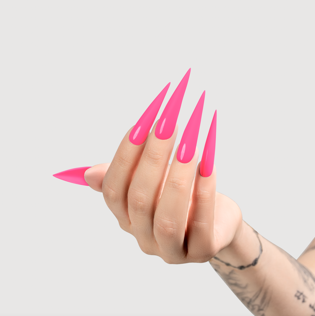 Chaun Legend Gel Polish Pretty in Pink (LG-5039) — swatch